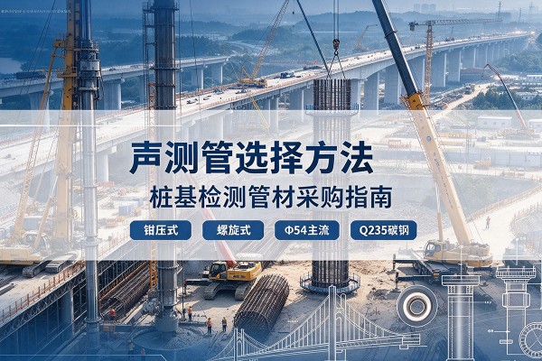 九龙声测管选型标准