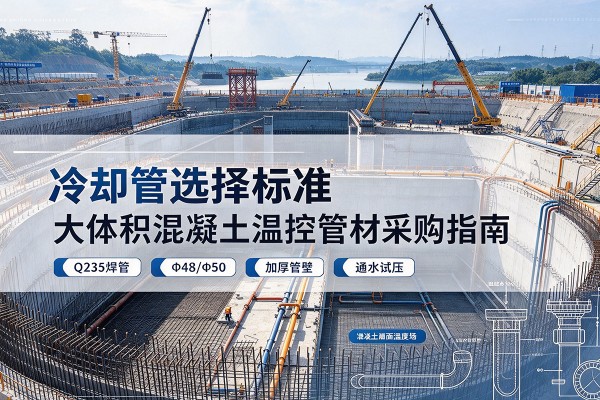 九龙冷却管选择标准