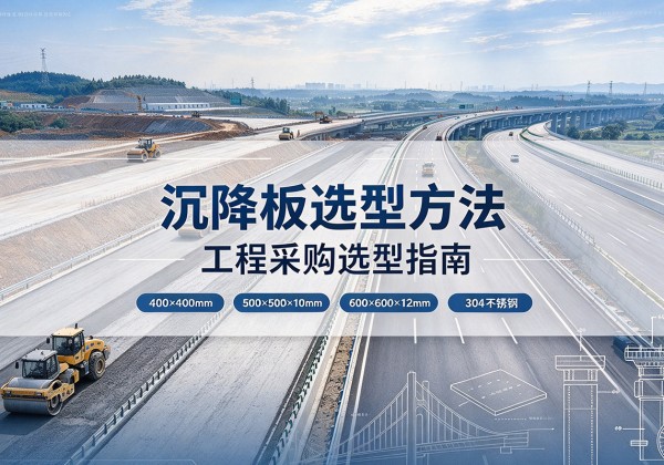 九龙沉降板选择方法