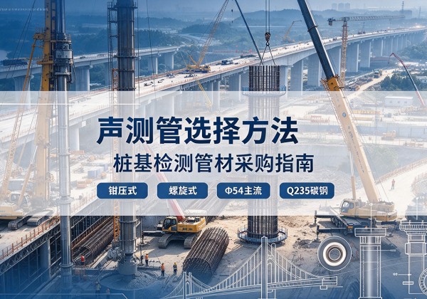 九龙声测管选型标准